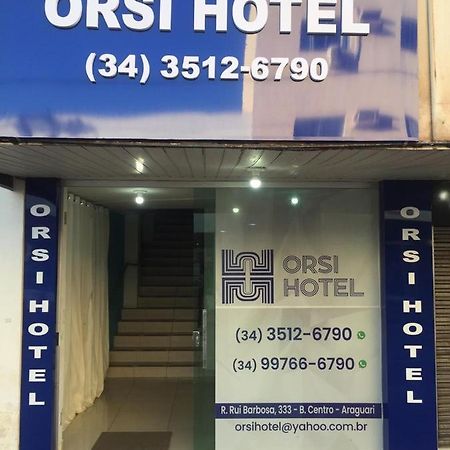 Orsi Hotel Araguari Dış mekan fotoğraf