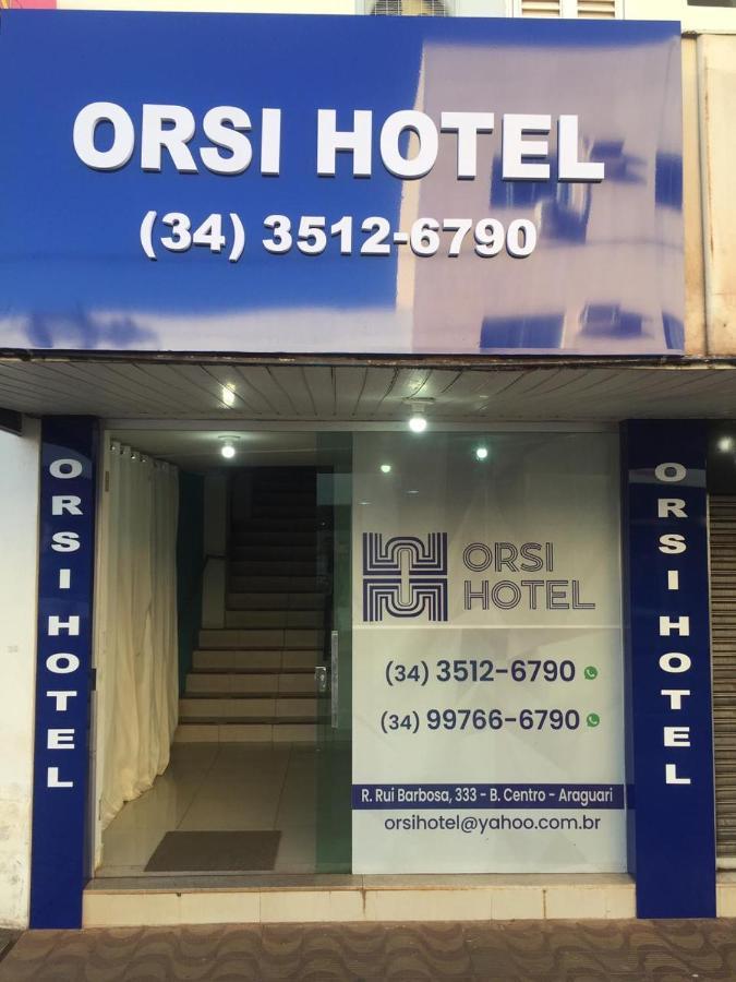 Orsi Hotel Araguari Dış mekan fotoğraf